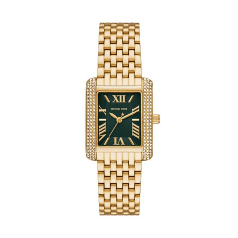 michael kors horloge groene wijzerplaat|Dameshorloge Emery Quartz 33 mm MK4742 .